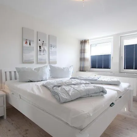 Haus Heckenrose Whg 2 Og Apartamento