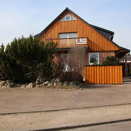 Apartamento Haus Heckenrose Whg 2 Og *